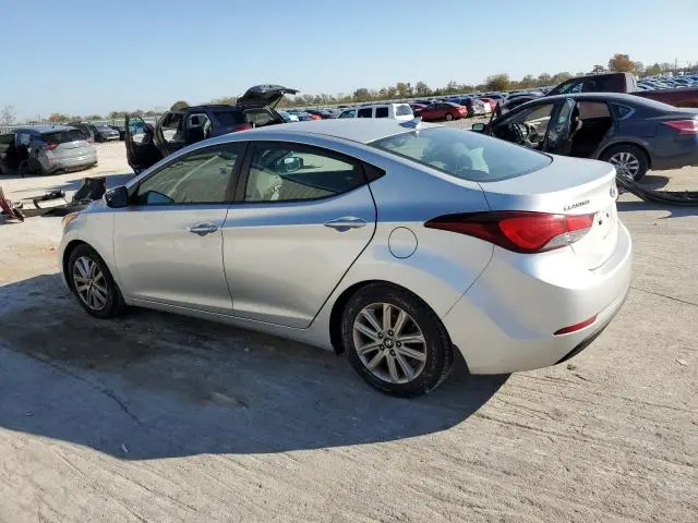 2015 HYUNDAI ELANTRA SE  