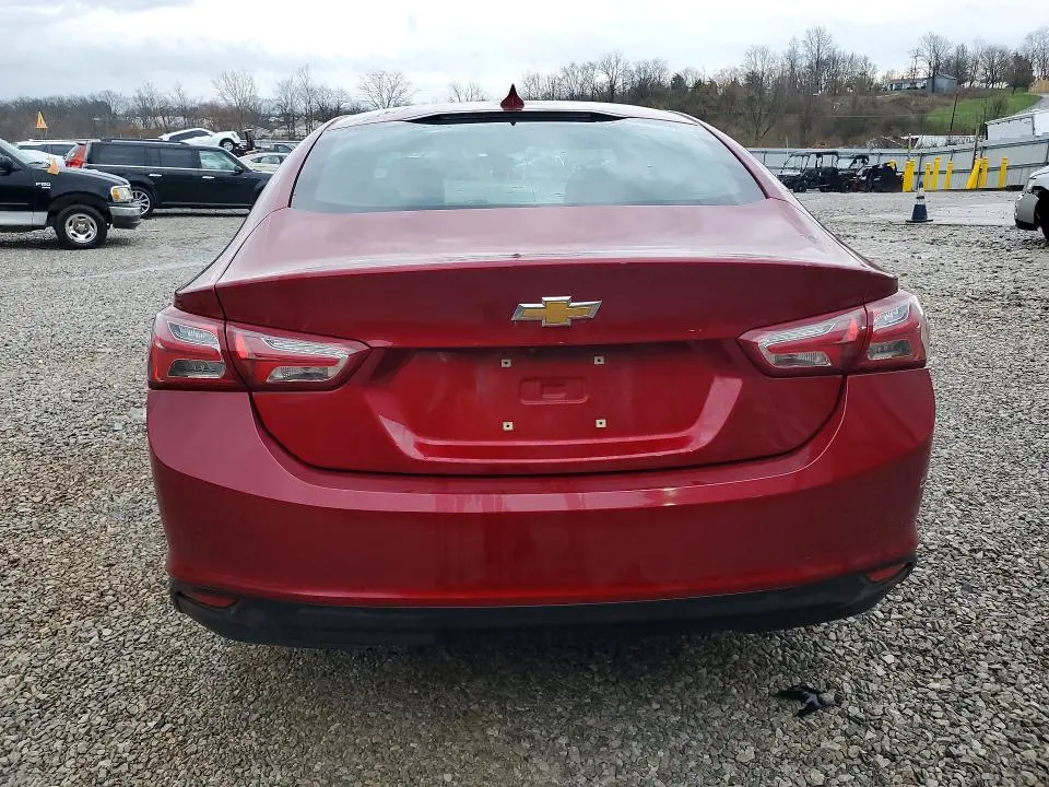 2019 CHEVROLET MALIBU LT  