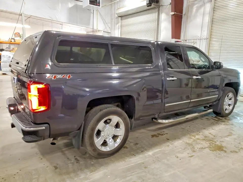 2016 CHEVROLET SILVERADO K1500 LTZ  