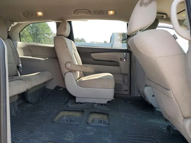 2017 HONDA ODYSSEY LX  