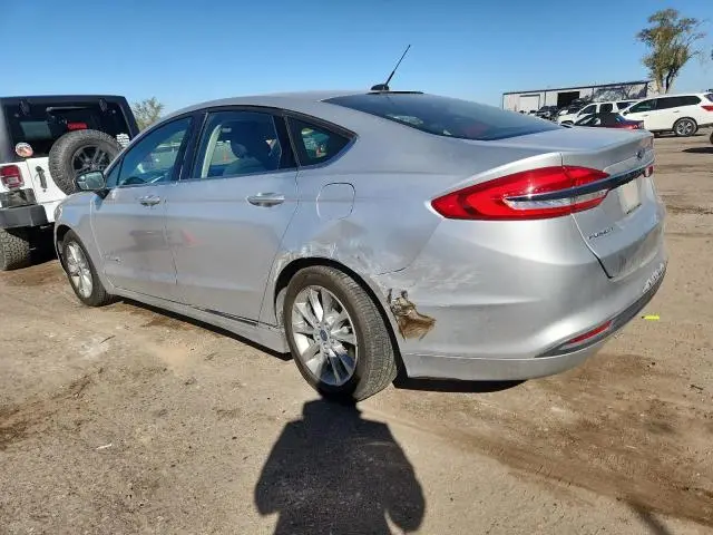 2017 FORD FUSION SE HYBRID  