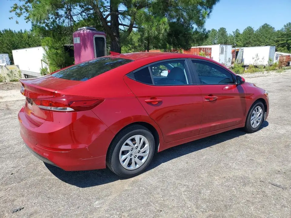 2017 HYUNDAI ELANTRA SE  