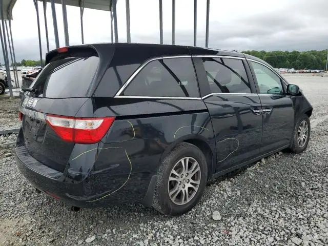 2012 HONDA ODYSSEY EXL  