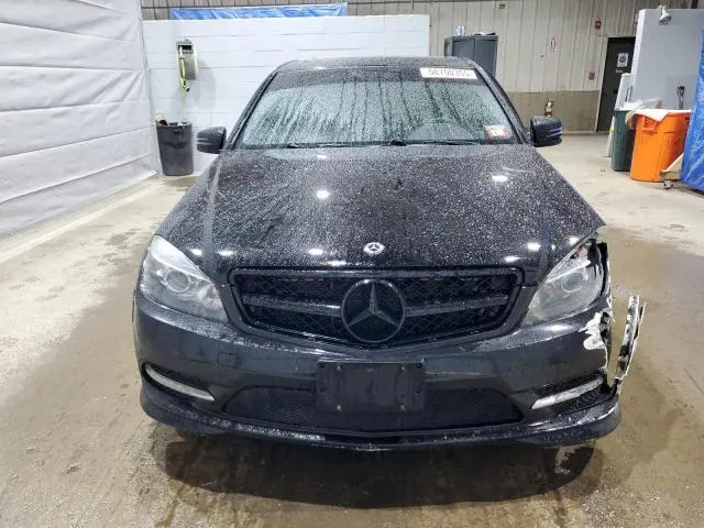 2011 MERCEDES-BENZ C 300 4MATIC  