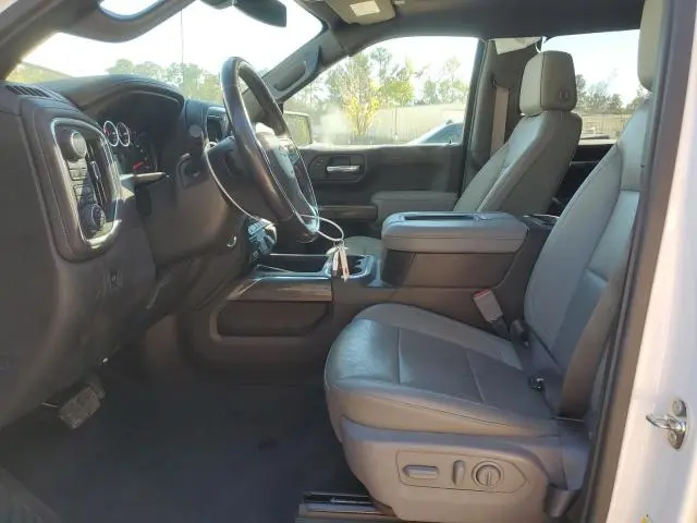 2022 CHEVROLET SILVERADO LTD K1500 LTZ  