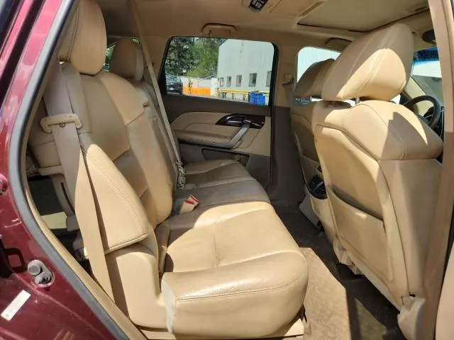 2012 ACURA MDX TECHNOLOGY  