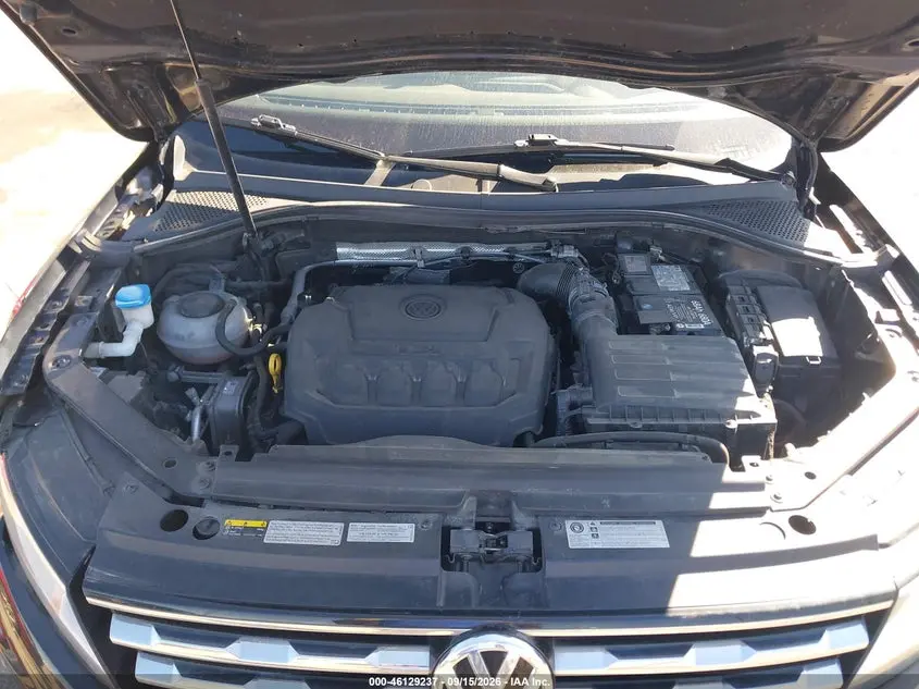 2018 VOLKSWAGEN TIGUAN 2.0T S