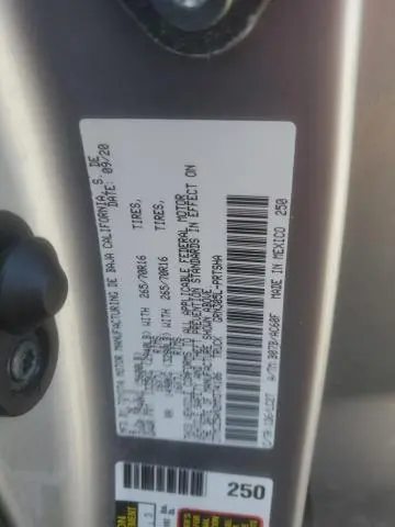 2021 TOYOTA TACOMA DOUBLE CAB  