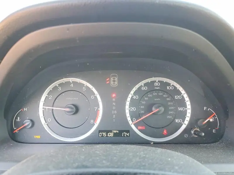 2012 HONDA ACCORD EXL  