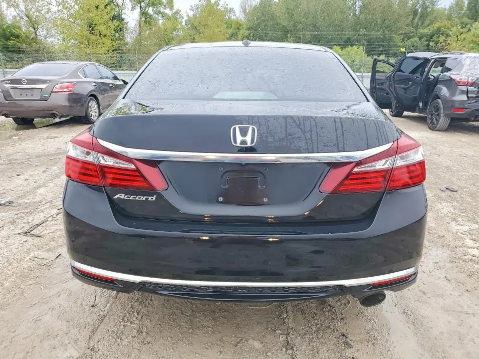 2017 HONDA ACCORD EXL  