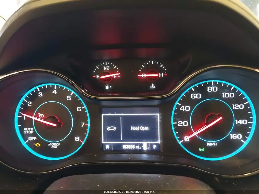 2018 CHEVROLET CRUZE LT AUTO