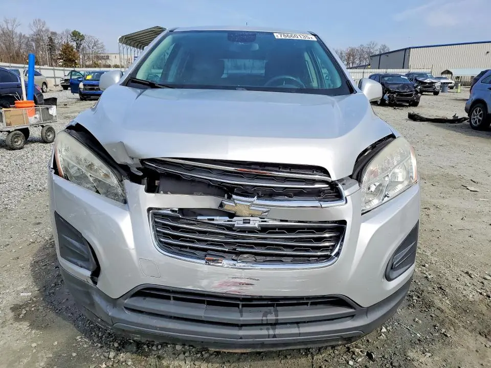 2016 CHEVROLET TRAX LS  