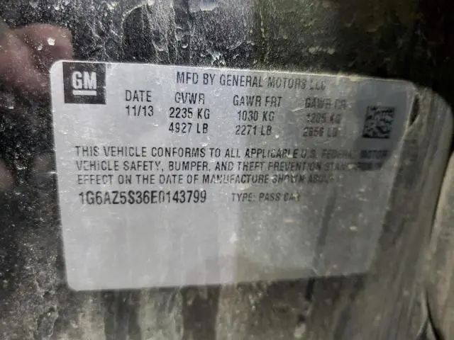 2014 CADILLAC CTS PREMIUM COLLECTION  