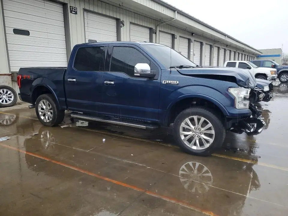 2015 FORD F150 SUPERCREW  
