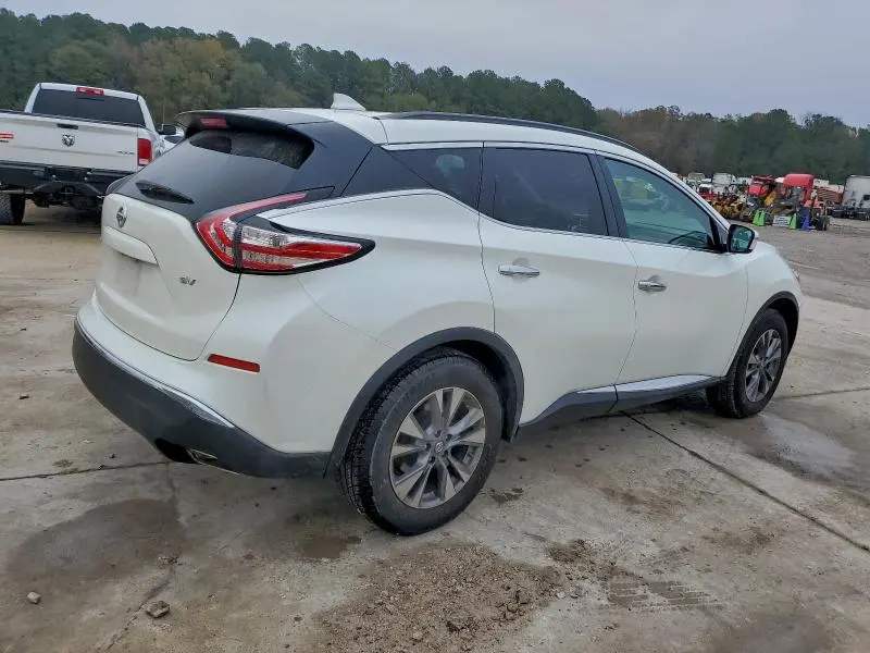 2017 NISSAN MURANO S  