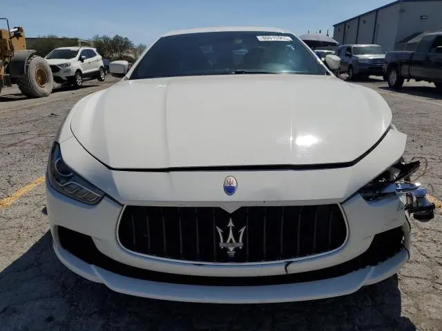 2015 MASERATI GHIBLI   