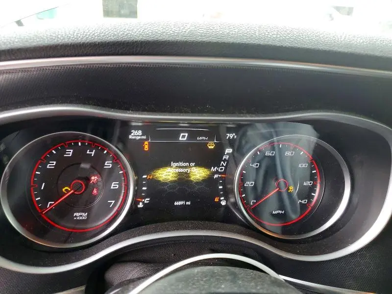 2018 DODGE CHARGER GT  