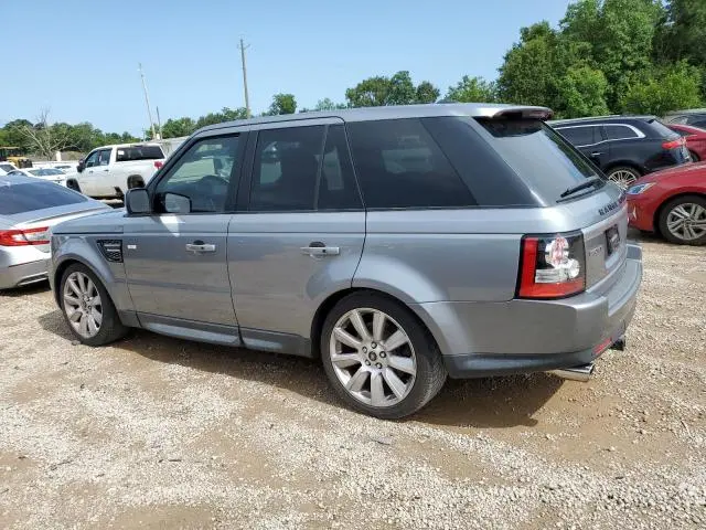 2013 LAND ROVER RANGE ROVER SPORT HSE LUXURY  
