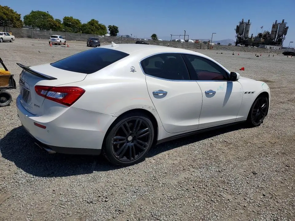 2015 MASERATI GHIBLI S  