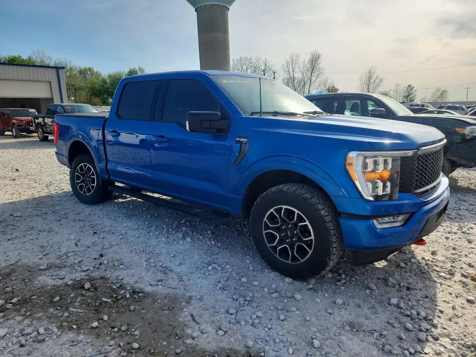 2021 FORD F150 SUPERCREW  
