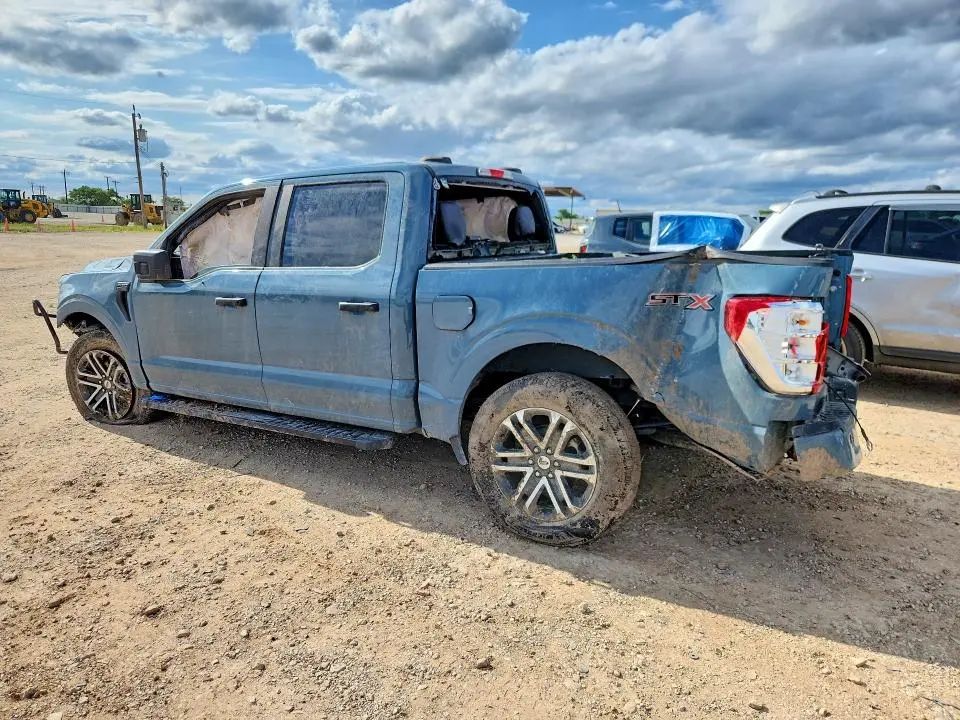 2023 FORD F150 SUPERCREW  
