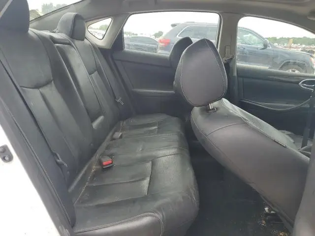 2015 NISSAN SENTRA S  
