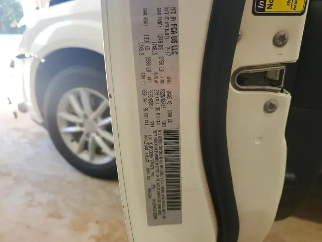 2017 DODGE JOURNEY SXT  