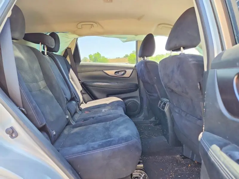 2016 NISSAN ROGUE S  