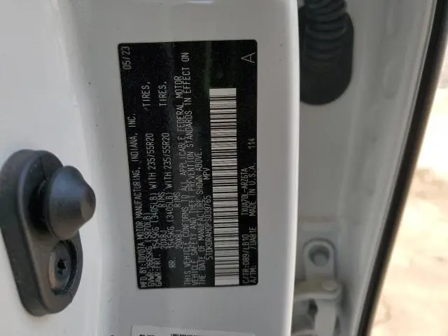 2023 TOYOTA HIGHLANDER L  