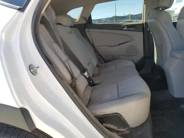 2017 HYUNDAI TUCSON LIMITED  