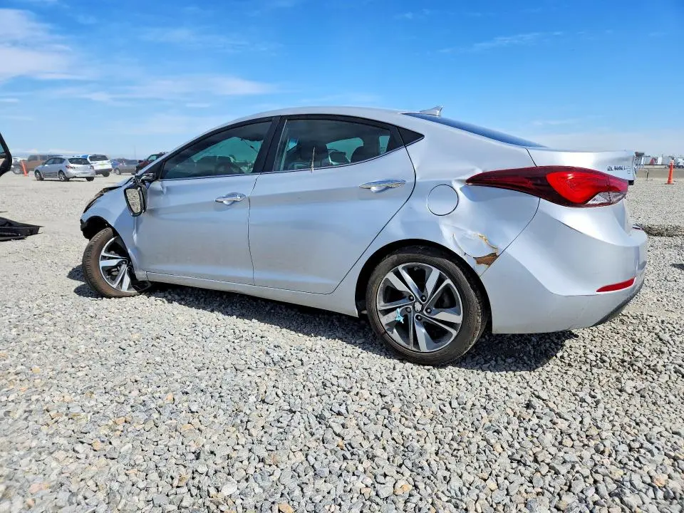 2015 HYUNDAI ELANTRA LIMITED  