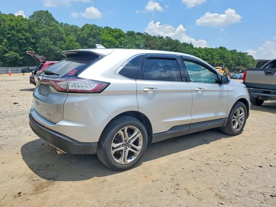 2017 FORD EDGE TITANIUM  