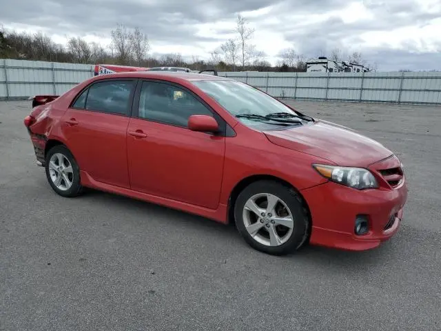 2011 TOYOTA COROLLA BASE  