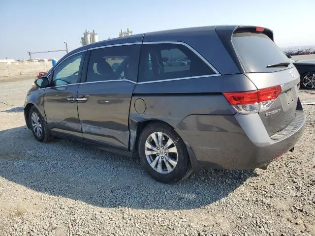 2014 HONDA ODYSSEY EXL  
