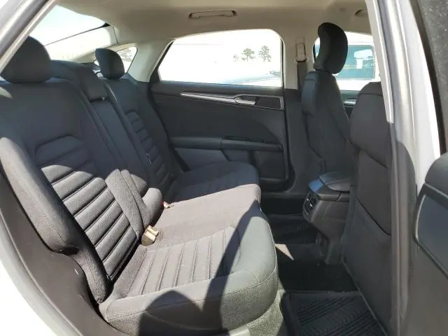 2016 FORD FUSION SE HYBRID