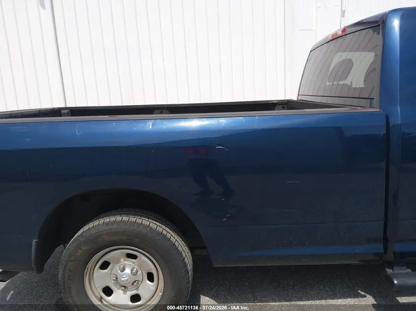 2019 RAM 1500 CLASSIC TRADESMAN  4X2 8' BOX