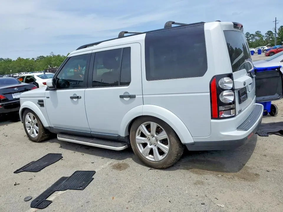 2015 LAND ROVER LR4 HSE  