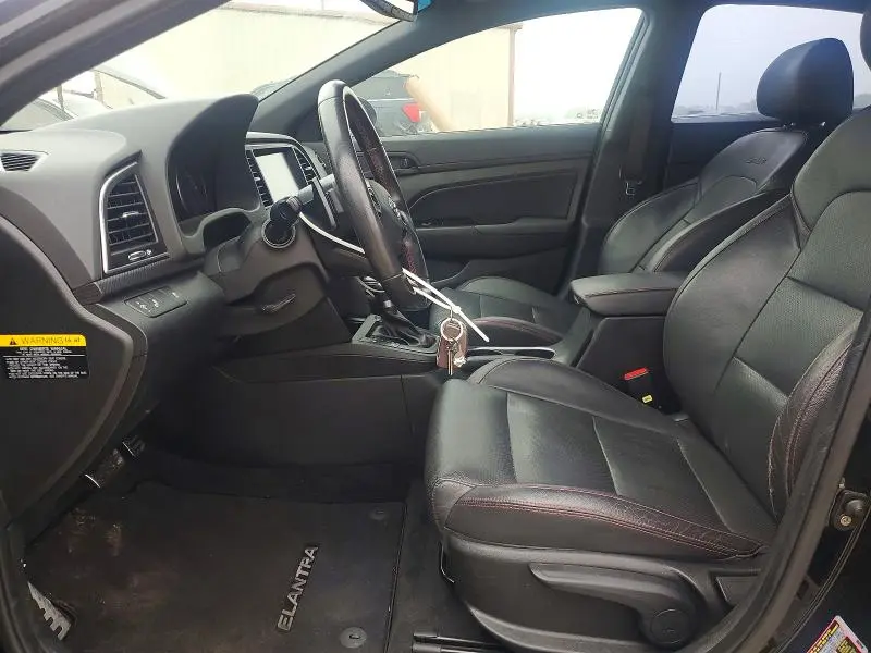 2018 HYUNDAI ELANTRA SPORT  