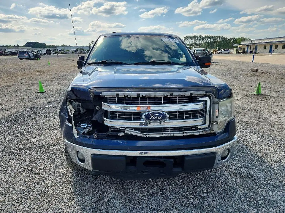 2013 FORD F150 SUPERCREW  