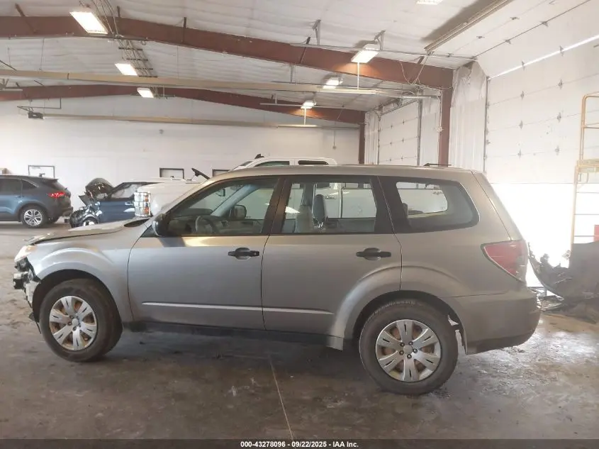 2010 SUBARU FORESTER 2.5X