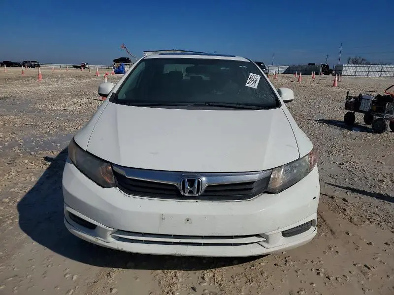 2012 HONDA CIVIC EXL  