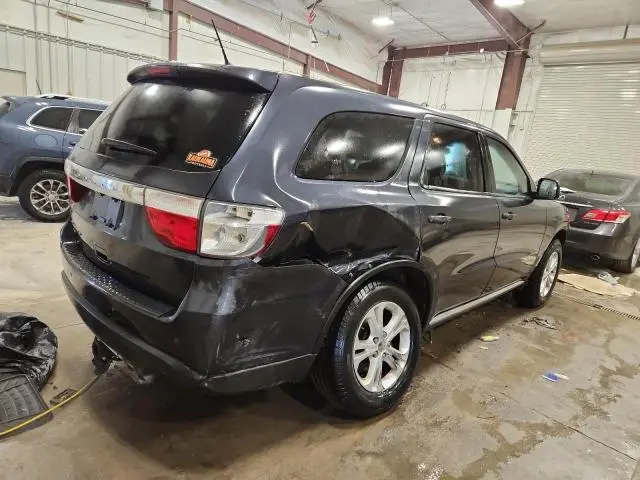 2013 DODGE DURANGO SXT  