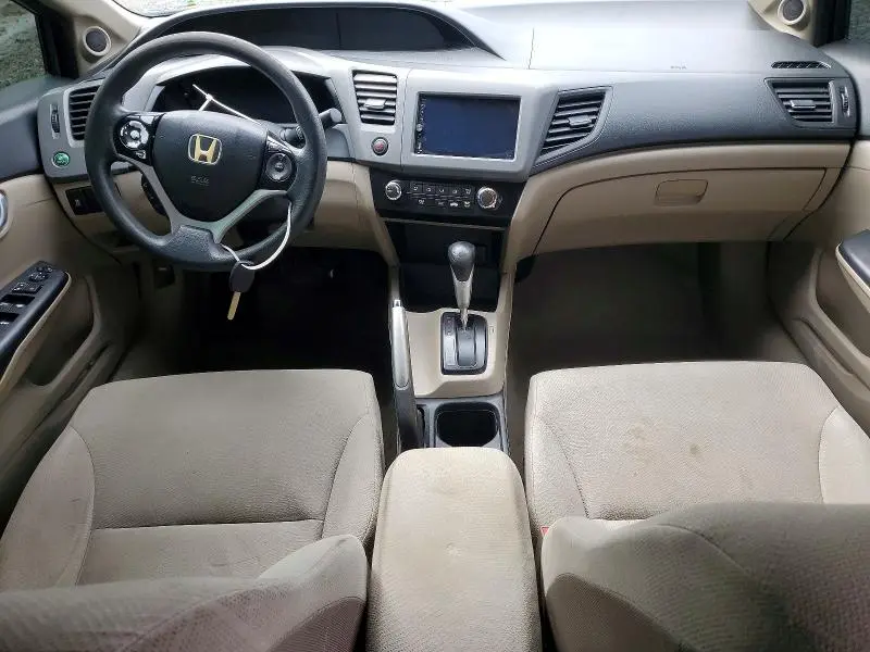 2012 HONDA CIVIC EX  