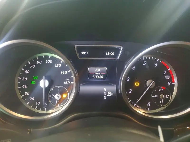 2014 MERCEDES-BENZ ML 550 4MATIC  
