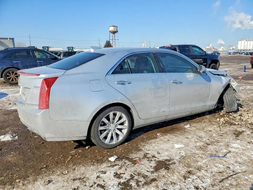 2017 CADILLAC ATS   