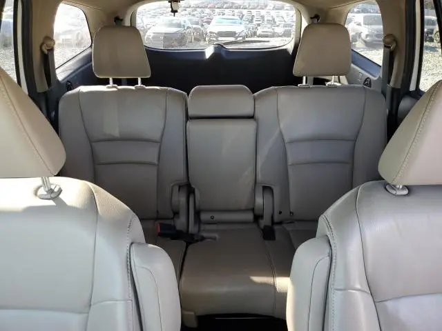 2017 HONDA PILOT TOURING  