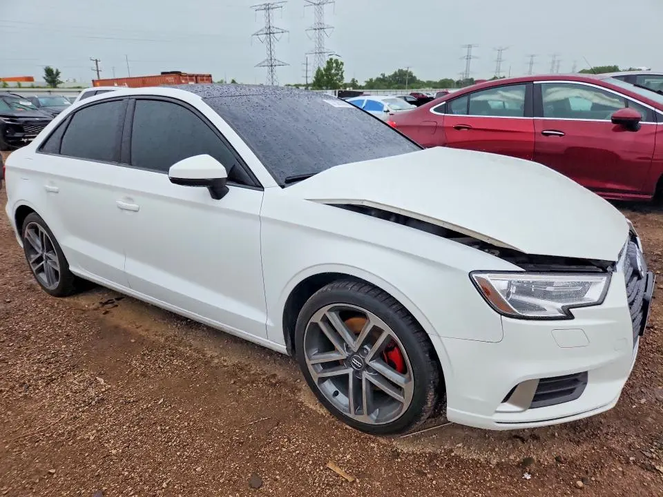 2018 AUDI A3   