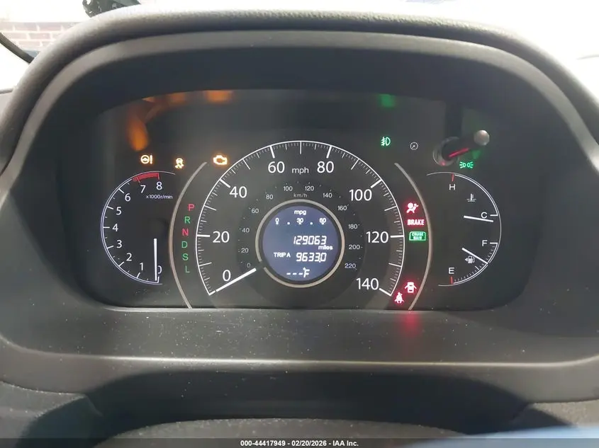 2016 HONDA CR-V EX-L