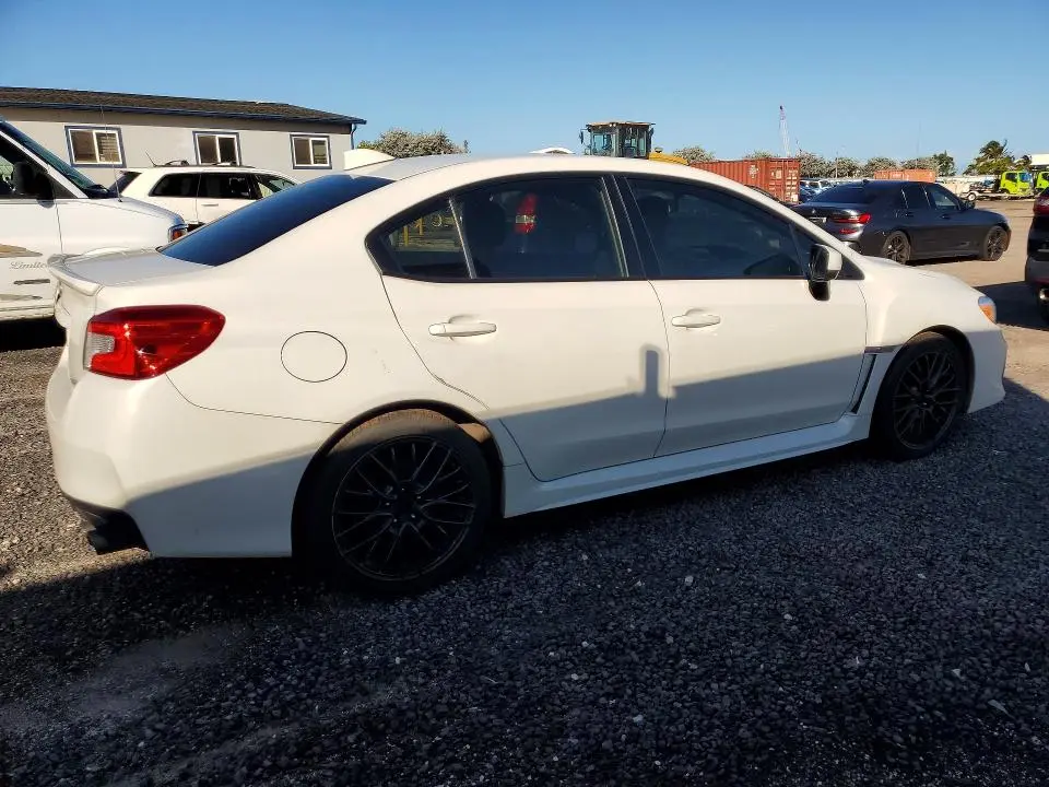 2020 SUBARU WRX   