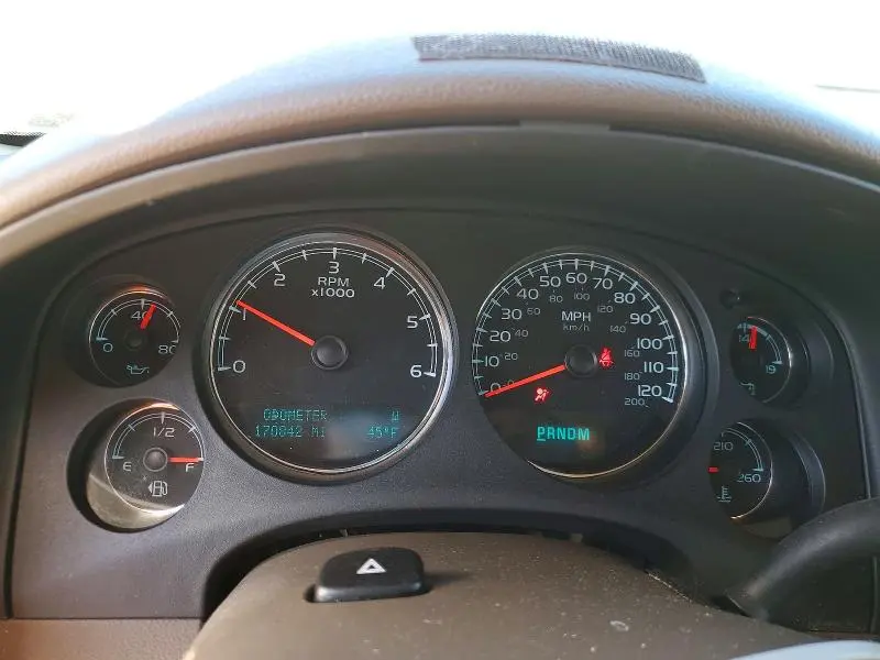 2011 CHEVROLET TAHOE K1500 LTZ  
